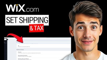 Hoe u de verzending en belastingen voor uw Wix-winkel instelt (de eenvoudigste manier) (gids 2025)