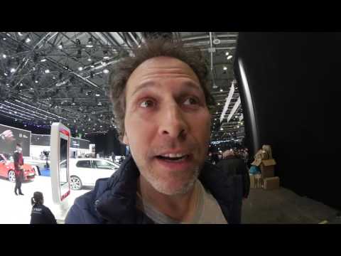 Blik achter de schermen, Autosalon Genève 2016, VLOG