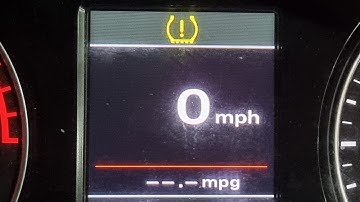 Audi Q5,A6,A4 tyre pressure monitoring system reset, quick guide