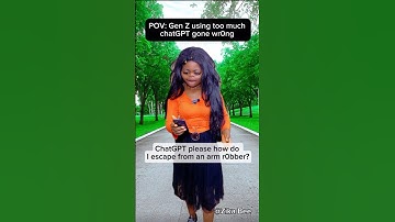Gen Z Using Too Much ChatGPT Gone Wrong 😭🤣 #relatable #funny #shorts #chatgpt