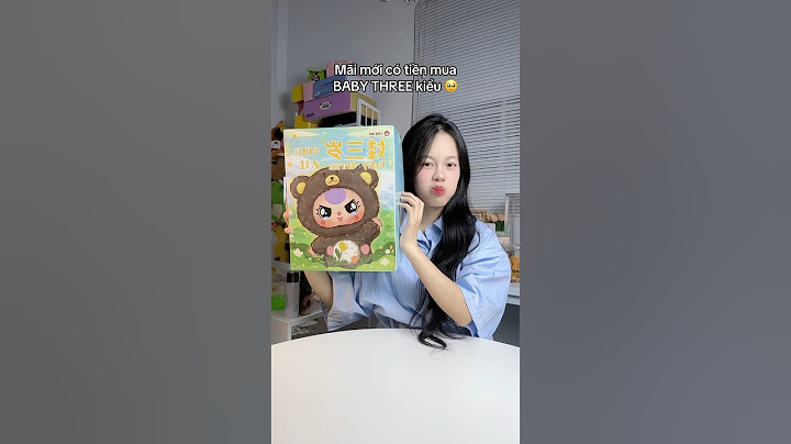 Unbox baby three 400% #betixiuriviu #unboxing #unbox #babythree