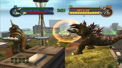 Godzilla   Save the Earth ps2 part4##