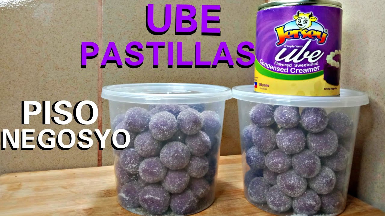 UBE PASTILLAS | PISO PANG NEGOSYO| HOME MADE PANG NEGOSYO RECIPE
