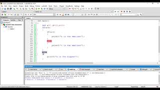Cashirka 21aad ee c language NESTED IF ELSE STATEMENT