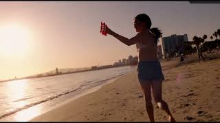 Mila Kunis Hot American Actress Bikini scene Bikini on Beach