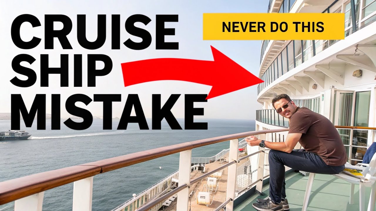 Top Cruise Ship Mistakes to Avoid | Never Do This on a Cruise