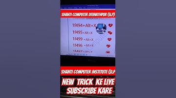 Ms word & Winward all symbols #video #sort #viral #toturial #shanti_computer