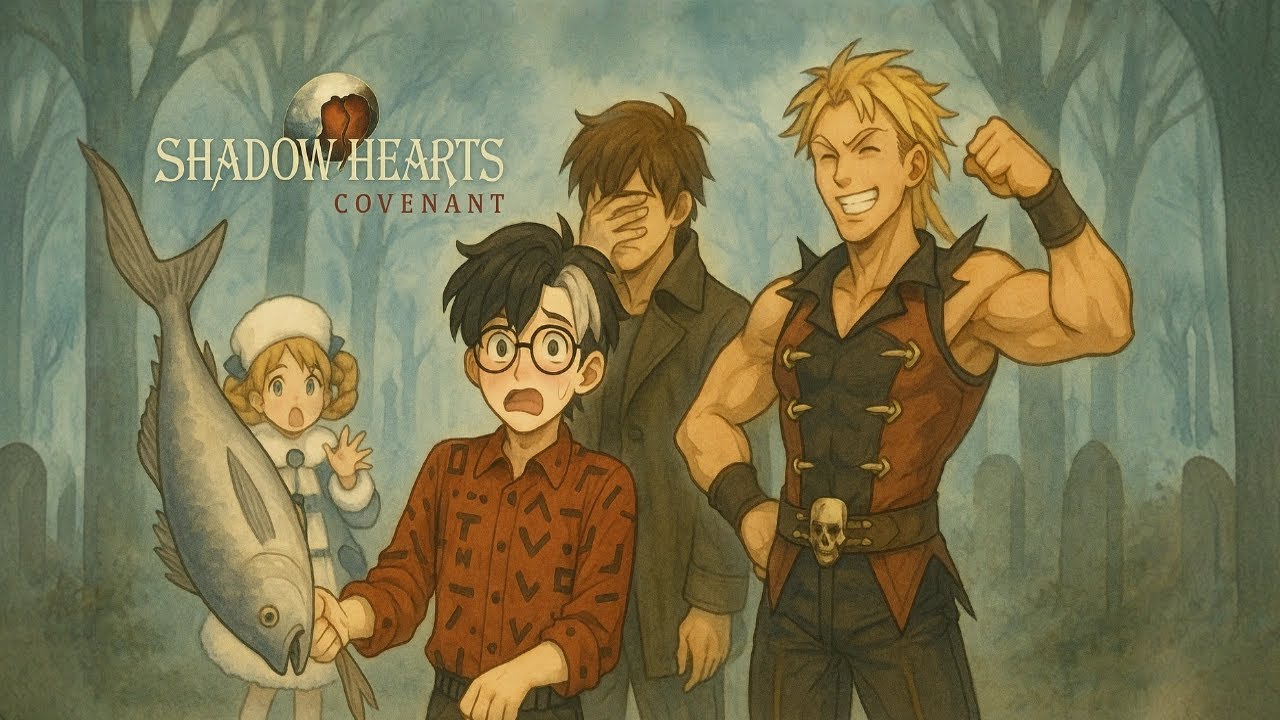 Kurando can fuse as well??!?!  | Shadow Hearts 2: Covenant PT 11