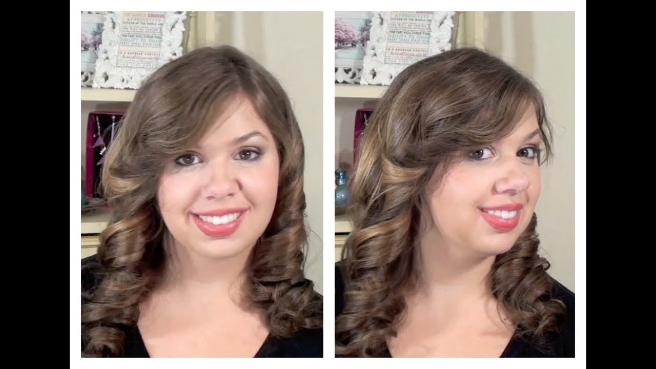 1940 S Curls My Bridesmaid Hairstyles Youtube