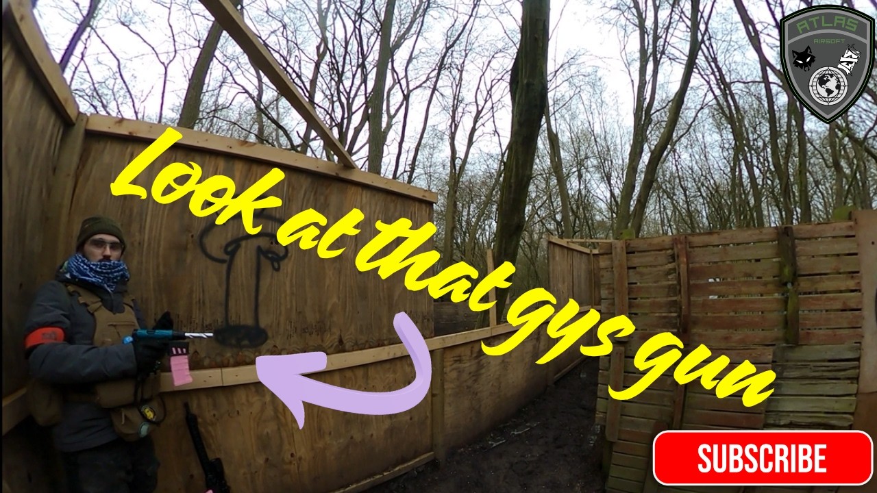 Airsoft at AWA Herts part 1