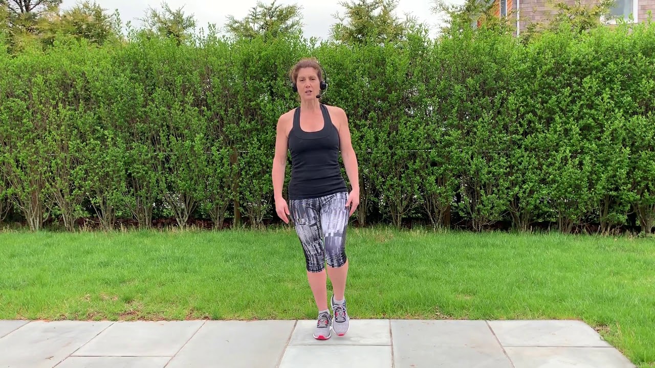 Standing Knee Raises Beginner Fitness for Women YouTube