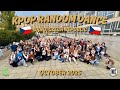 [ 4K ] K-POP RANDOM DANCE 2020-2025 SONGS in Public [Brno, Czech republic] OCTOBER 2025