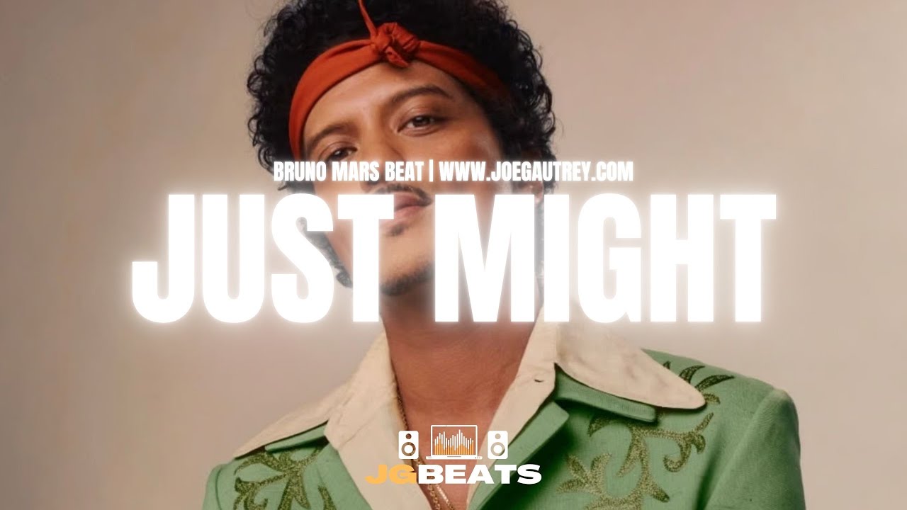 Bruno Mars - I Just Might Type Beat | Disco x Pop Soul Type Beat - 