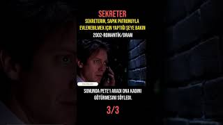Sekreter Kadın Patronuna Aşık Oldu! 3 #film #sinema #dizi