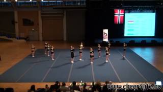 NM 2012 Søndag - Cheer Evolution Venom