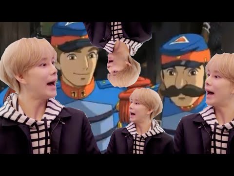김정우와 하울의 움직이는 성 콜라보