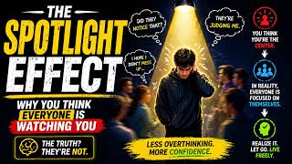 The Spotlight Effect — Why You Think Everyone Is Watching You!