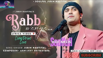 Rabb Warga | Bad Newz | Vicky Kaushal | Triptii Dimri | Jubin Nautiyal | Abhijeet | 3D Audio 8K song