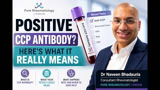 Positive CCP Antibody Here's What It Really Means