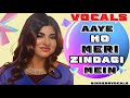 Aaye Ho Meri Zindagi Mein Vocals Alka Yagnik Aaye Ho Meri Zindagi Mein Vocals Alka Yagnik