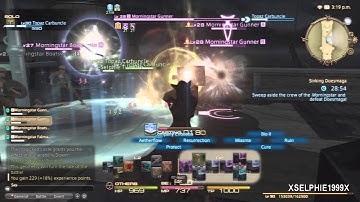 Final Fantasy XIV A Realm Reborn Blind Playthrough - [Arcanist Class Quest - Sinking Doesmaga]