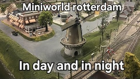 The netherlands but its small😄 (Miniworld rotterdam)
