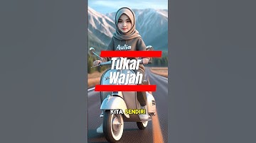 Cara mengubah/menukar gambar kartun menjadi wajah kita sendiri #ai #remaker #faceswap#shortvideo