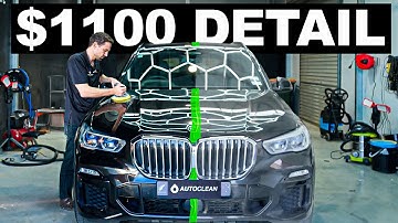 Full Paint Correction & Ceramic Coating Tutorial (Detailing Job Worth $1,100)