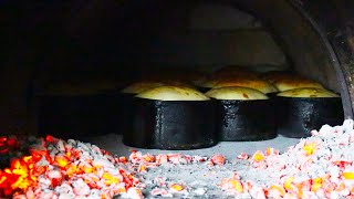 Как пекут в Украине вкуснейшие Пасхальные куличи (ПАСКИ) в Печи