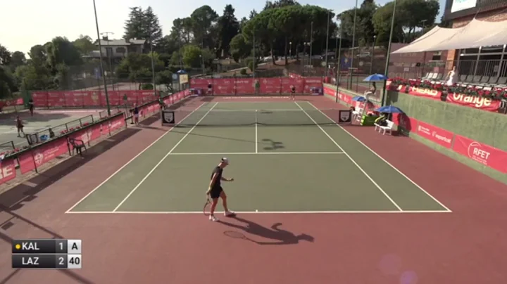 ANHELINA KALININA V ANDREA LAZARO GARCIA - W100 LE...