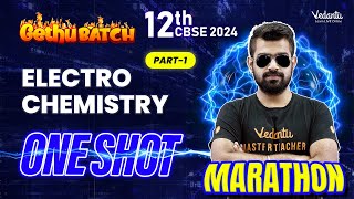 Electrochemistry | One Shot Marathon | Class 12 | Gethu Batch | CBSE 2024 |🔥 Shimon Sir