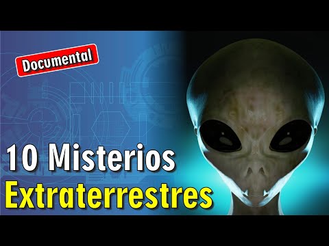 👽 10 Misterios Extraterrestres [ 🎬 DOCUMENTAL ]