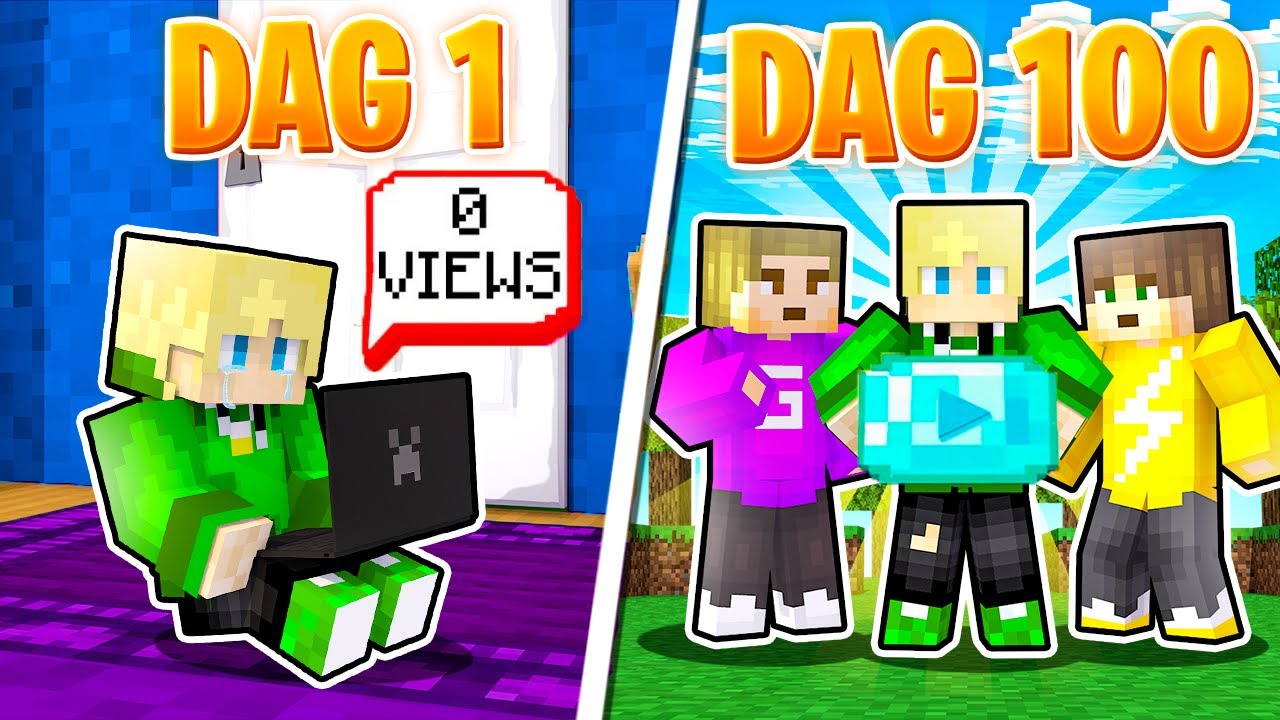 De BEKENDSTE YOUTUBER OOIT Worden In MINECRAFT! YouTube De BEKENDSTE YOUTUBER OOIT Worden In MINECRAFT! YouTube