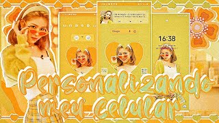 ⋆ ࣪ ۪ 📺⃝̸ ˒𝆬  Personalizando meu celular [Tema da era] screenshot 3