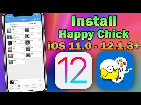 How to Install Happy Chick Multi-Emulator on iOS 12 (No Jailbreak / No Computer)
