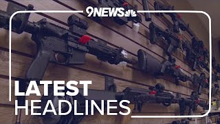 Latest Headlines | Polis signs 4 gun bills into law | Attorney: DPS should drop investigation