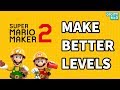 TIPS for Mario Maker 2 from a professional Level Designer