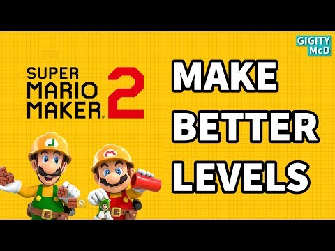 TIPS for Mario Maker 2 from a professional Level Designer