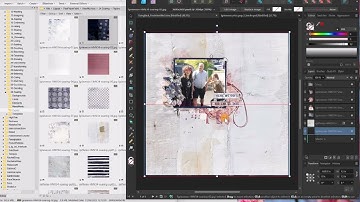 Digi-Scrapping with Affinity - Ready to Soar