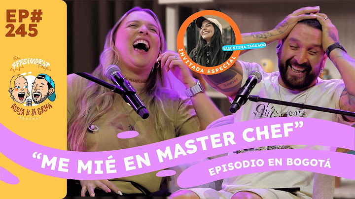 EP 245  LA INCONTINENCIA DE LA GRÚA |  Con Valentina Taguado | FFFEIVORIT TOUR BOGOTÁ 2.0