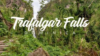 Trafalgar Falls, Dominica | Travel Trailers ep3
