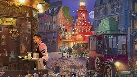 June’s Journey 504 - Red Beacon Cabaret. No Sound, No Loading Screens & No Leaderboard Screens