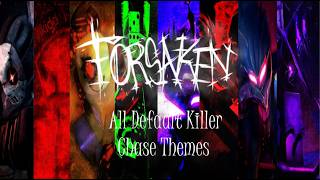 Forsaken | All Default Killer Chase Themes (AZURE UPD)
