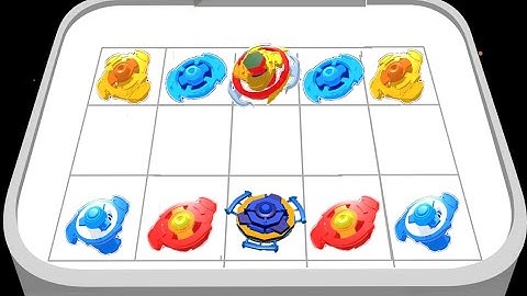 MAX LEVEL in Merge Spinner 3D Battle Fight Game