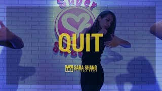 Cashmere Cat - Quit (ft. Ariana Grande) \/ Choreography by Sara Shang (SELF-WORTH)