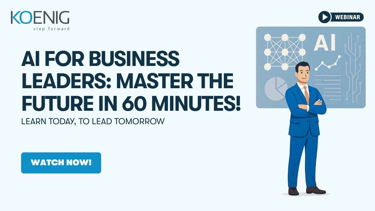AI for Business Leaders: Master the Future in 60 Minutes!