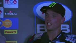 MCE BSB RD5 Snetterton: Post race one press conference