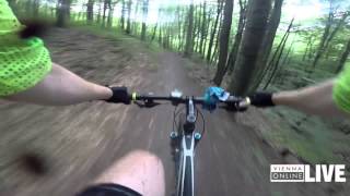 Mountainbiken in Wien - GoPro Hameau-Strecke