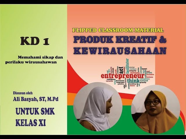 Produk Kreatif Dan Kewirausahaan 1 Kelas Xi Smk Youtube