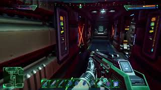 System Shock Clip: Engineering Surgery Bed Location